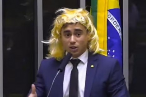 Depois de "surto" bizarro da esquerdalha, deputados preparam investida contra Nikolas (veja o vídeo)