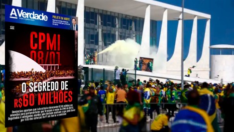 Revista desafia o sistema e revela "o segredo de R$ 60 milhões" da CPMI do 8 de janeiro