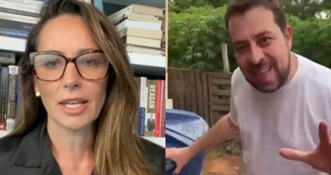 Ato bizarro de Boulos vira piada nacional e Ana Paula Henkel não perdoa (veja o vídeo)