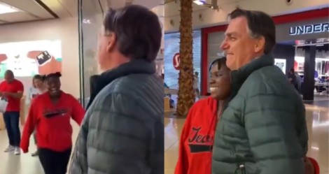 Com popularidade em alta, dentro e fora do Brasil, Bolsonaro é 'festejado' em shopping dos EUA (veja o vídeo)