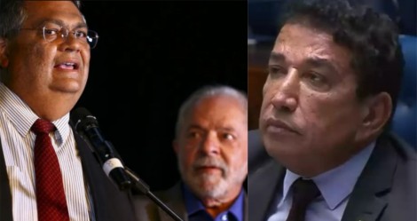 De uma só vez, Magno Malta enquadra Flávio Dino e Lula (veja o vídeo)