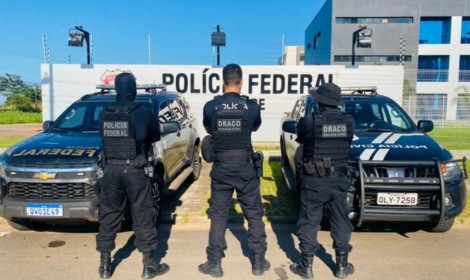 PF deflagra operação, prende bandidos e desarticula facção criminosa