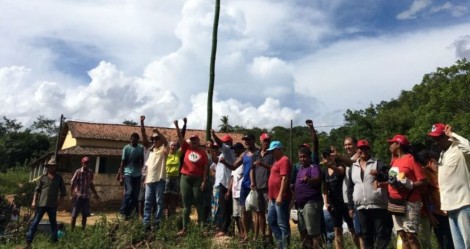 MST "inaugura" o "Abril Vermelho"