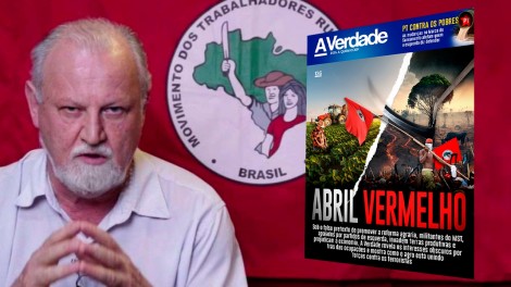 Em edição chocante, Revista expõe segredos do MST e escancara o terrível "Abril Vermelho"