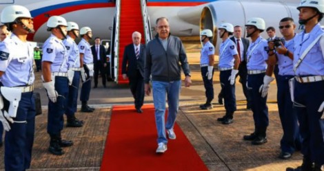 “Desleixo” de ministro Russo em visita oficial ao Brasil escancara a falta de respeito ao ex-presidiário