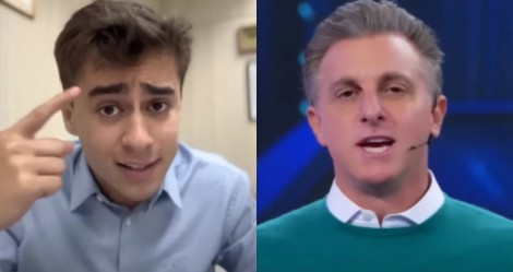 Com apenas um print, Nikolas expõe a hipocrisia de Luciano Huck