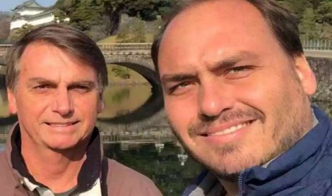 Seria o fim da simbiose perfeita entre pai e filho Bolsonaro nas mídias sociais?