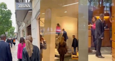 Deslumbrada, Janja é flagrada em luxuosíssima loja em Portugal (veja o vídeo)