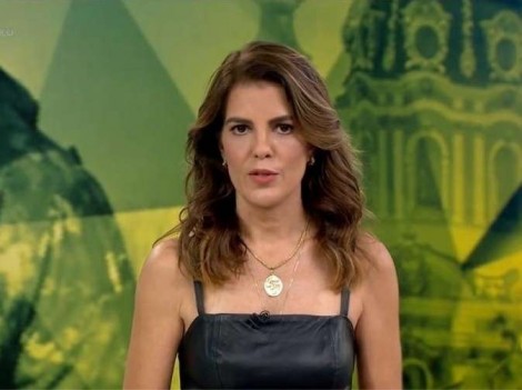 Decadência e queda de qualidade: Âncora da Globo tem crise de riso ao noticiar acidente (veja o vídeo)