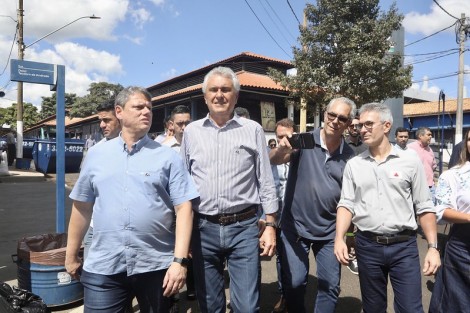 Direto de grande evento do agro, Zema, Tarcísio e Caiado mandam duro recado ao MST