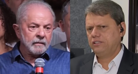 Tarcísio dá o golpe mais forte em Lula