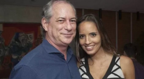 Graças aos "surtos" de Ciro, até sua mulher vira alvo da Justiça