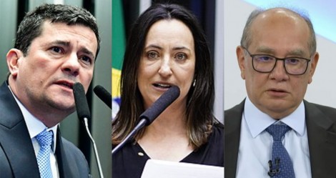 Na briga entre Moro e Gilmar, Rosângela entra em cena e dá "corretivo" fulminante no ministro