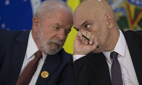 Lula “foge” de Moraes