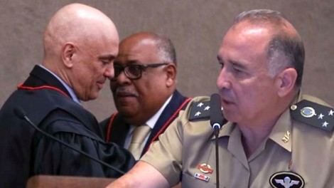 AO VIVO: General confirma 'que ludibriou' manifestantes no 8/1... CPI vai investigar Abuso de Autoridade (veja o vídeo)