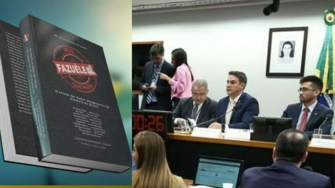 Presidente da CPI do MST lança livro e aponta os desfeitos e lambanças do desgoverno Lula (veja o vídeo)