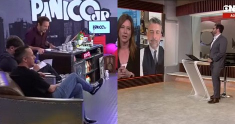 Com o programa Pânico embalado, Jovem Pan dá "surra" de audiência na Globonews