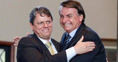 Tarcísio explode em índice de popularidade e surge como maior liderança conservadora pós-Bolsonaro