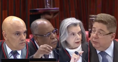 Diante de voto surpreendente, Cármen Lúcia, Moraes e Benedito interrompem leitura (veja o vídeo)