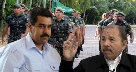 Exército brasileiro se prepara para receber militares das ditaduras da Nicarágua e da Venezuela