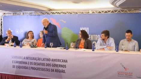 Discurso tenebroso de Lula é um verdadeiro "show de horrores" no Foro de SP