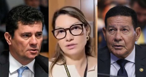 Mourão e Moro desmoralizam Janja e enquadram a Justiça Eleitoral