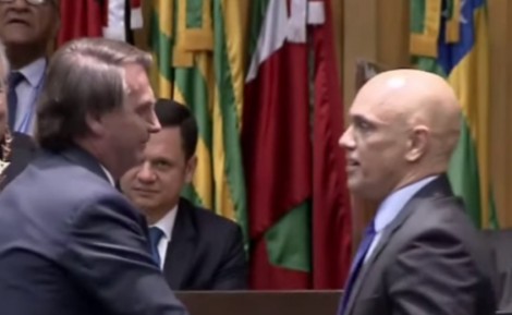 URGENTE: Bolsonaro manda recado direto a Moraes (veja o vídeo)