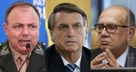 Gilmar anula decisão judicial e "ressuscita" processos contra Bolsonaro e General Pazuello