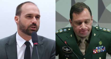 EXCLUSIVO: “Trancaram Mauro Cid na prisão e jogaram a chave fora”, desabafa Eduardo Bolsonaro (veja o vídeo)