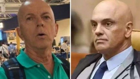 O primeiro vídeo feito no aeroporto de Roma já está com a Polícia Federal