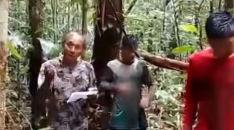 No meio da floresta, indígena faz um apelo impactante e pede socorro à CPI das ONGs (veja o vídeo)