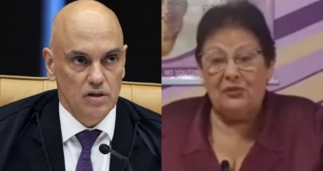 Usando argumento de Moraes, juiz manda prender jornalista de 73 anos