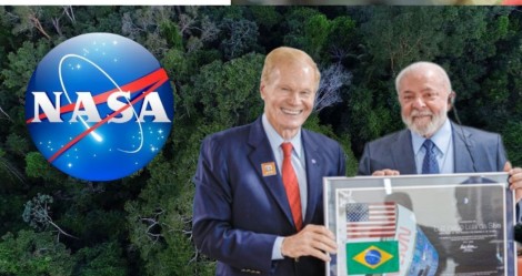 Representante da NASA se encontra com Lula e escancara estranho interesse pela Amazônia