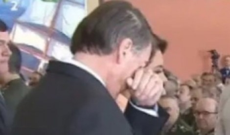 O choro de Bolsonaro...
