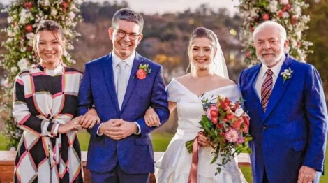 O casamento de Randolfe, a participação de Janja e a grave acusação de sua ex-mulher