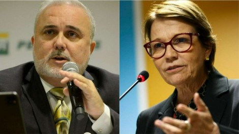 O PT voltou, mira novamente a Petrobras e Tereza Cristina faz gravíssimo alerta