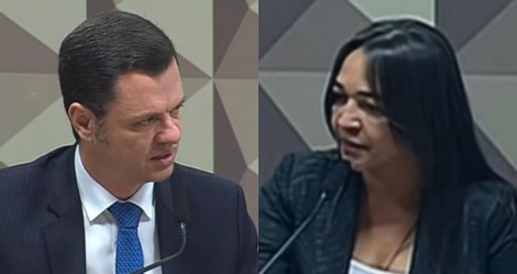 Anderson Torres deixa Eliziane sem palavras (veja o vídeo)