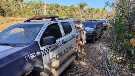 PM age rápido e flagra algo inacreditável em mais uma invasão de fazenda