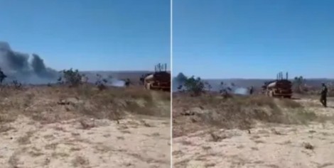 Militares morrem em queda de helicóptero da Marinha e cenas chocam (veja o vídeo)