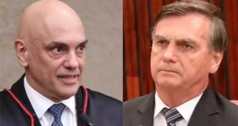 URGENTE: Com decisão de Moraes, começa nova frente de ataques contra Bolsonaro envolvendo eleições, TSE e STF