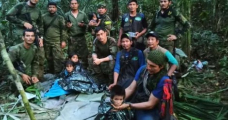 Pai das crianças colombianas que sobreviveram 40 dias na selva é preso