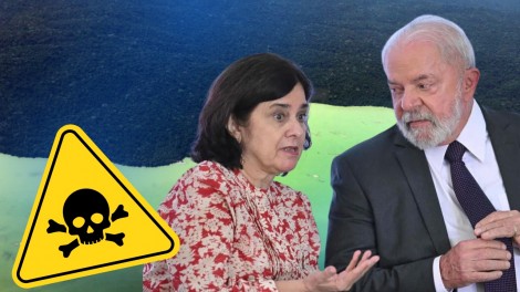 Lula ignora desastre ambiental e consequências podem ser devastadoras (veja o vídeo)