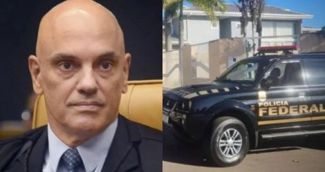 Moraes autoriza ação da PF, mas "alvo" e "detalhes" não são revelados