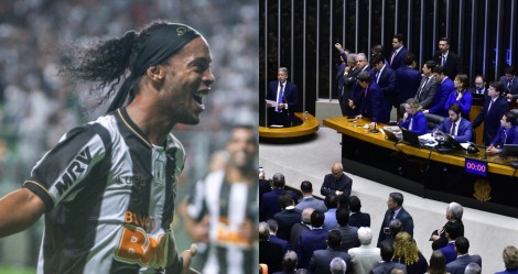 Ronaldinho terá que prestar depoimento em CPI na Câmara