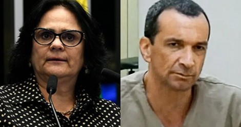 Damares detona o local da prisão de ex-diretor da PRF: Perto de Marcola