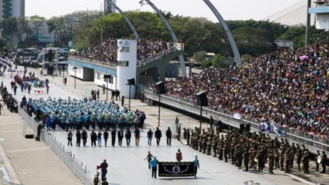 No dia 7 de setembro fique em casa