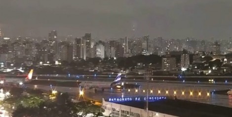 Aeroporto de Congonhas é obrigado a cancelar voos após terrível alarme falso