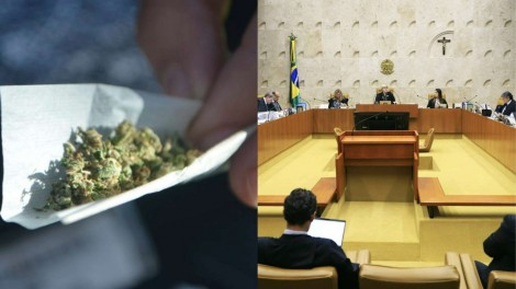 O STF e suas decisões controvertidas... "Descriminalização da maconha é deixar de considerar crime a venda, o plantio, o porte, o comércio..."