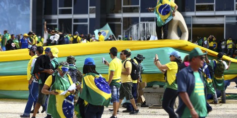 Os primeiros julgamentos dos presos pelo 8 de janeiro serão ainda setembro