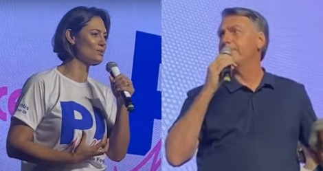 EXCLUSIVO: Os discursos impactantes de Michelle e Jair Bolsonaro no evento do PL Mulher (veja o vídeo)